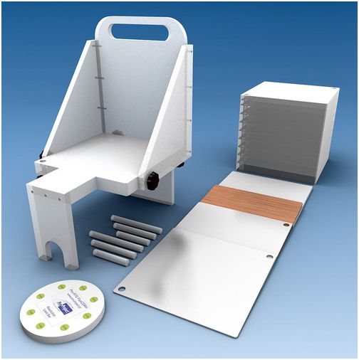 Fantomy do testowania radiografii, angiografii i fluoroskopii Pro-Project Pro-RTG FluoCDRH