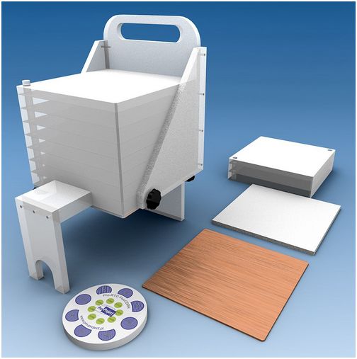 Fantomy do testowania radiografii, angiografii i fluoroskopii Pro-Project Pro-RTG FluoCDRH