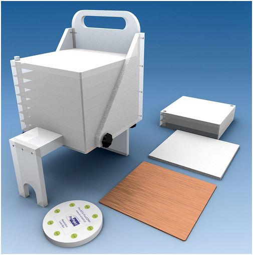 Fantomy do testowania radiografii, angiografii i fluoroskopii Pro-Project Pro-RTG FluoCDRH