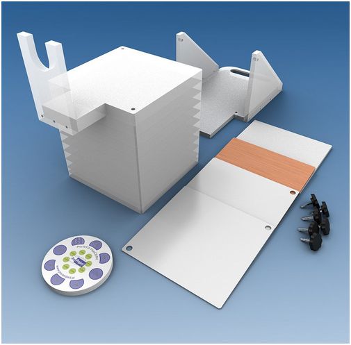 Fantomy do testowania radiografii, angiografii i fluoroskopii Pro-Project Pro-RTG FluoCDRH