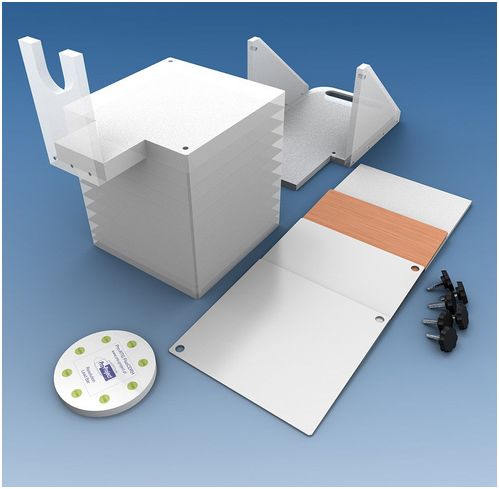 Fantomy do testowania radiografii, angiografii i fluoroskopii Pro-Project Pro-RTG FluoCDRH
