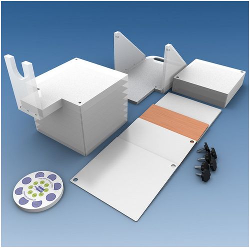 Fantomy do testowania radiografii, angiografii i fluoroskopii Pro-Project Pro-RTG FluoCDRH