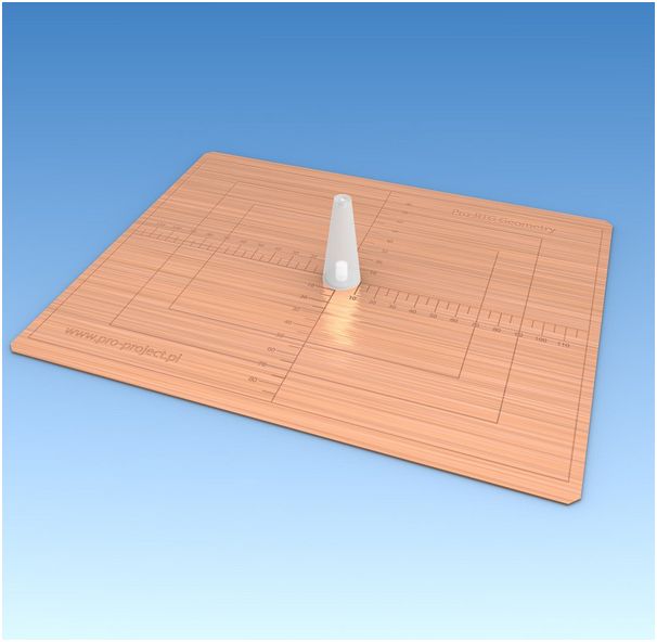 Fantomy do testowania radiografii, angiografii i fluoroskopii Pro-Project Pro-RTG Geometry