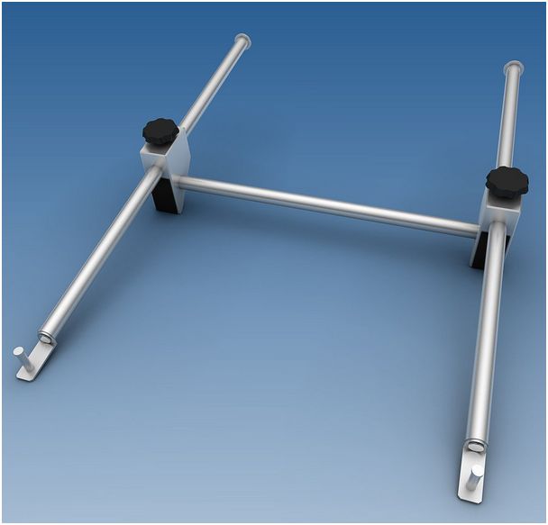 Fantomy do testowania radiografii, angiografii i fluoroskopii Pro-Project Pro-RTG Rack