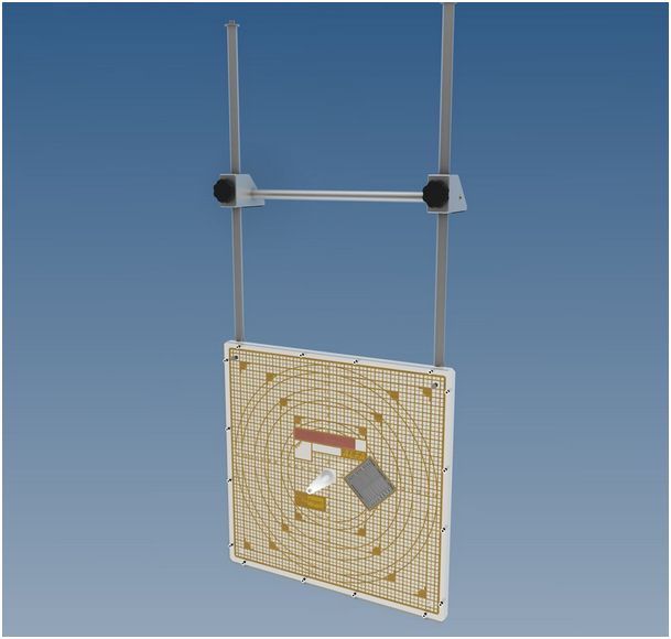 Fantomy do testowania radiografii, angiografii i fluoroskopii Pro-Project Pro-RTG Rack