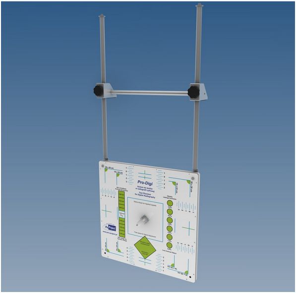 Fantomy do testowania radiografii, angiografii i fluoroskopii Pro-Project Pro-RTG Rack