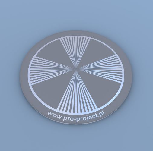 Fantomy do testowania radiografii, angiografii i fluoroskopii Pro-Project Pro-Star