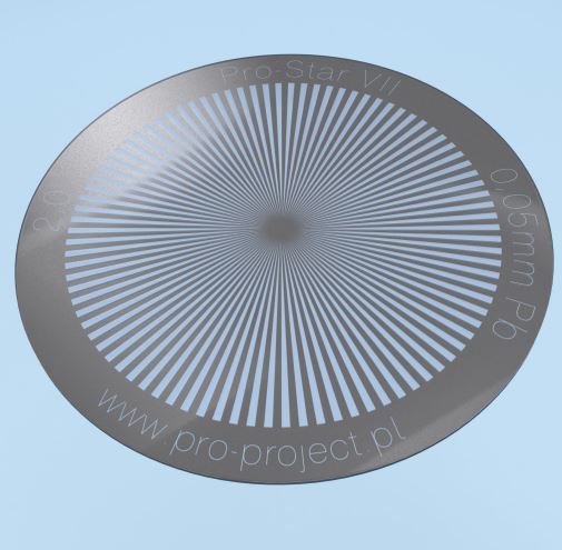 Fantomy do testowania radiografii, angiografii i fluoroskopii Pro-Project Pro-Star