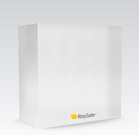 Fantomy do testowania radiografii, angiografii i fluoroskopii RaySafe P 3D Fluoro Phantom