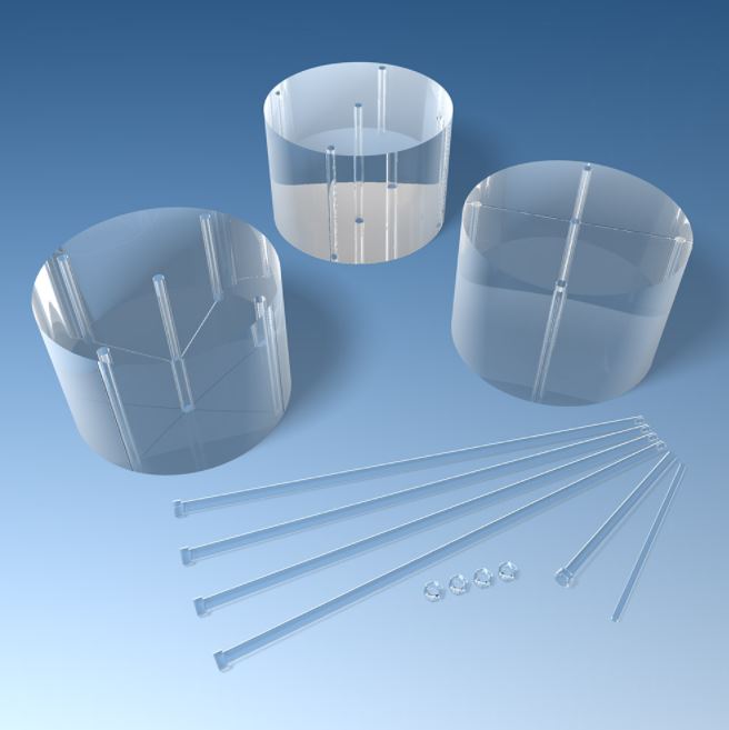 Fantomy do tomografii komputerowej (CT) Diagnomatic Pro-CT Dose AAPM TG-111