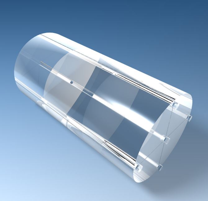 Fantomy do tomografii komputerowej (CT) Diagnomatic Pro-CT Dose AAPM TG-111