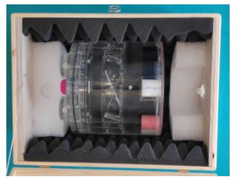 Fantomy do tomografii komputerowej (CT) HIMTECH Norbert Wasilewski HCTFW_200/180-Base Plusd