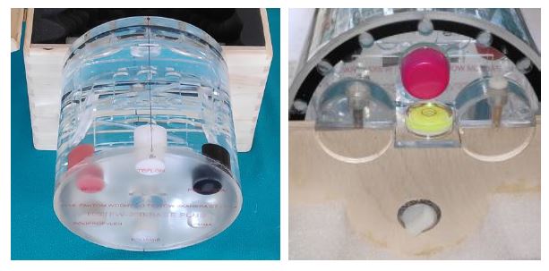 Fantomy do tomografii komputerowej (CT) HIMTECH Norbert Wasilewski HCTFW_200/180-Base Plusd