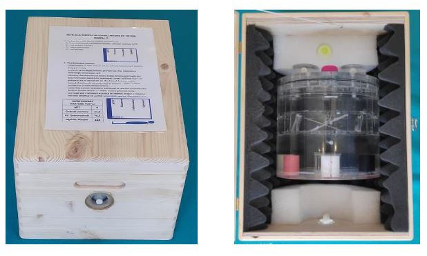 Fantomy do tomografii komputerowej (CT) HIMTECH Norbert Wasilewski HCTFW_200/180-Base Plusd