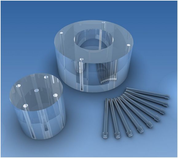 Fantomy do tomografii komputerowej (CT) Pro-Project Pro-CT Dose