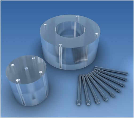 Fantomy do tomografii komputerowej (CT) Pro-Project Pro-CT Dose