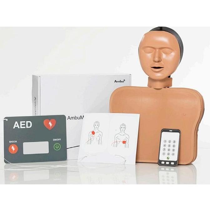 Fantomy szkoleniowe Ambu AmbuMan School