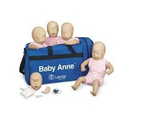 Fantomy szkoleniowe Laerdal Baby Anne - 4 sztuki