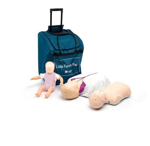 Fantomy szkoleniowe Laerdal Little Family + XFT