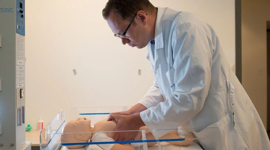 Fantomy szkoleniowe Laerdal Resusci Baby pierwsza pomoc