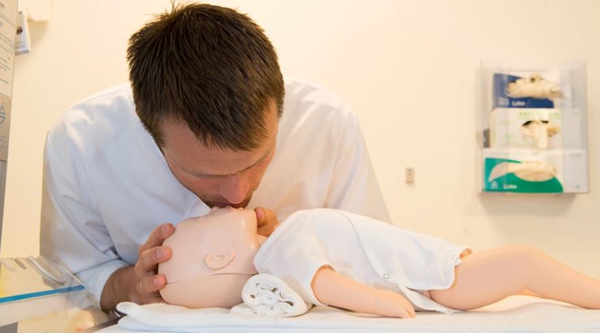 Fantomy szkoleniowe Laerdal Resusci Baby pierwsza pomoc