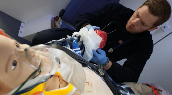 Fantomy szkoleniowe Laerdal SimMan 3G Trauma