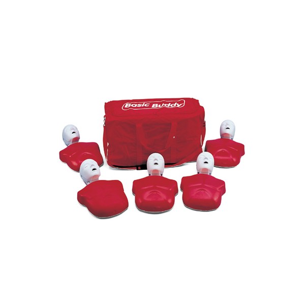 Fantomy szkoleniowe Nasco Basic Buddy CPR - 10 sztuk