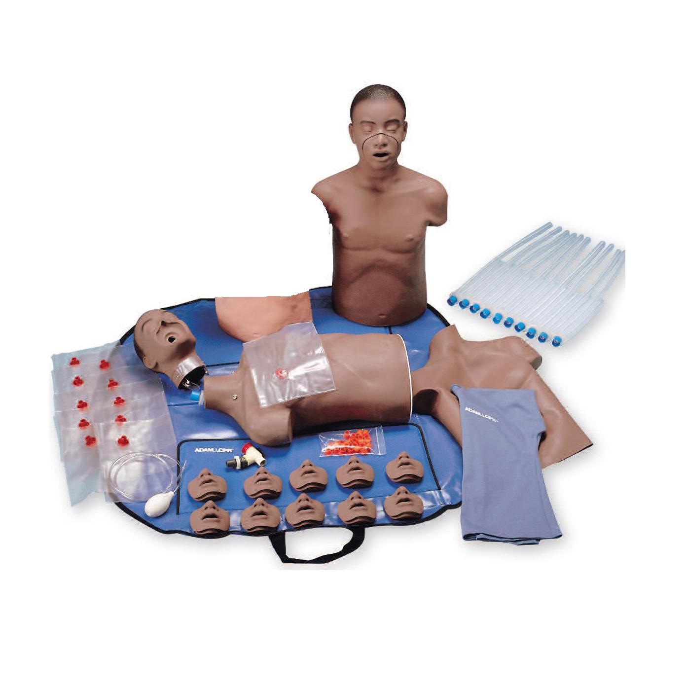 Fantomy szkoleniowe Nasco David CPR ciemnoskóry