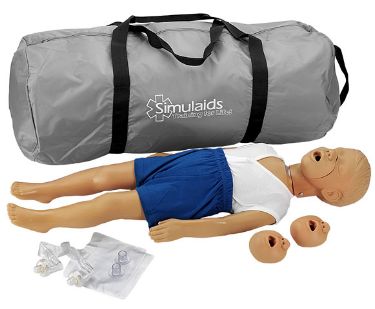 Fantomy szkoleniowe Nasco KYLE CPR jasnoskóry