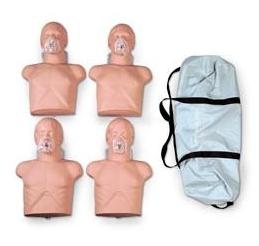 Fantomy szkoleniowe Nasco Sani CPR - dorosły zestaw 4 szt
