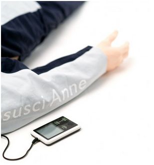 Fantomy szkoleniowe Resusci Anne QCPR Torso +Skillguide panel
