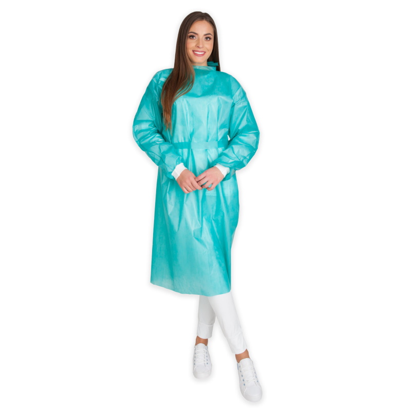 Fartuchy chirurgiczne jednorazowe B/D Laminat 40