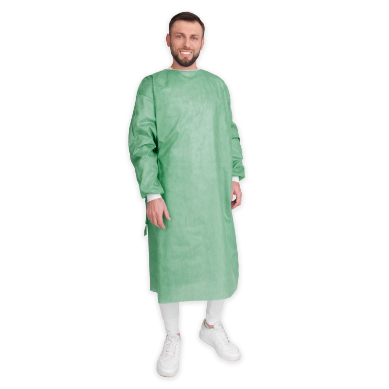 Fartuchy chirurgiczne jednorazowe B/D PP 25