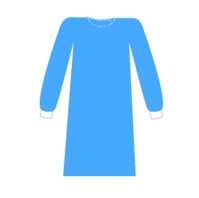 Fartuchy chirurgiczne jednorazowe B/D SMS jasnoniebieski