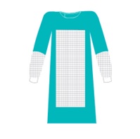 Fartuchy chirurgiczne jednorazowe B/D SMS zielony