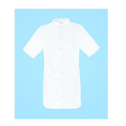 Fartuchy medyczne STELO TO88050/WHTT