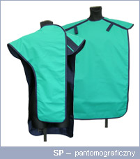 Fartuchy ochronne RTG stomatologiczne Beta Antix SP (PANTOMOGRAFICZNY)