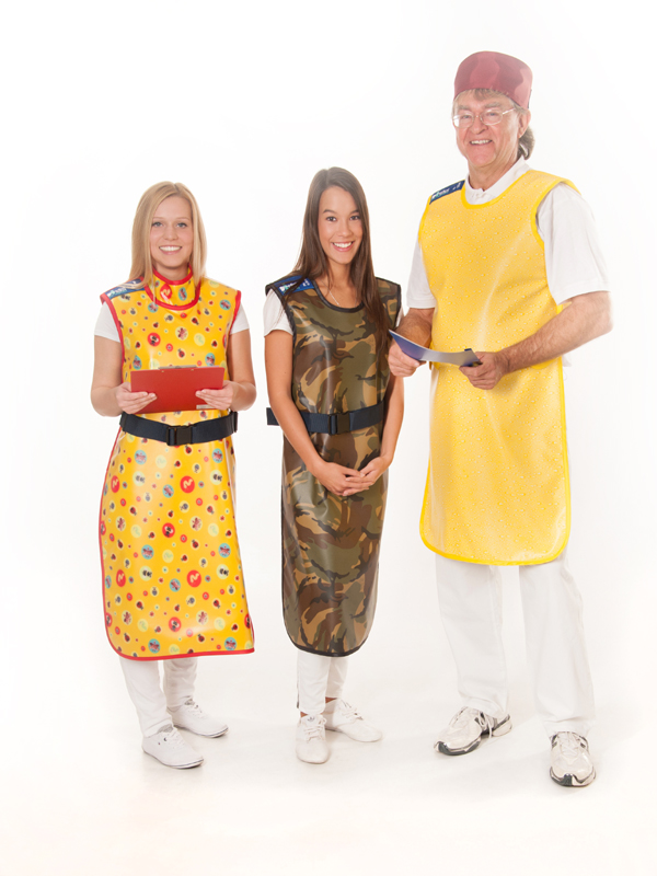 Fartuchy ochronne RTG uniwersalne Medical Index jednostronny