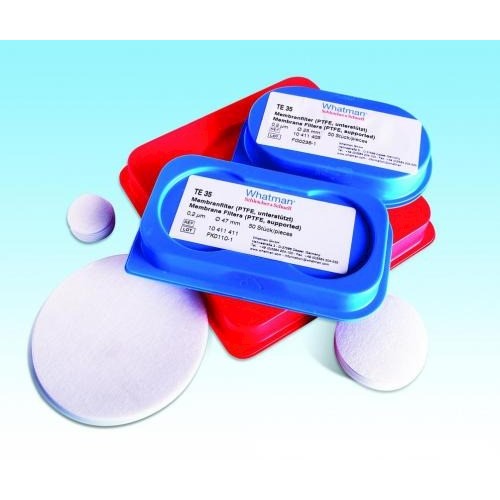 Filtry membranowe GE Healthcare Klasa TE, PTFE z nośnikiem