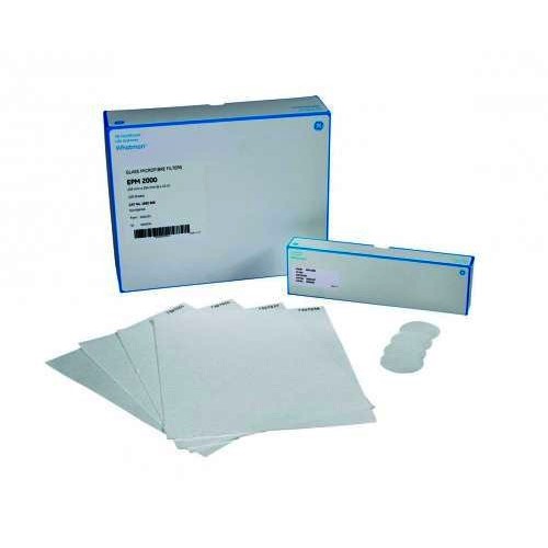 Filtry z włókna szklanego GE Healthcare Klasa EPM 2000