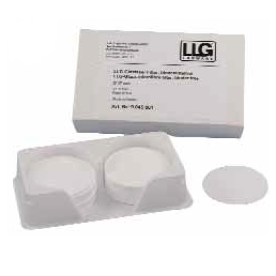 Filtry z włókna szklanego LLG Krążki