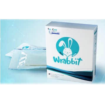 Folie, kocyki,  kamizelki termiczne dla noworodków MedCare Visions TECOtherm Wrabbit