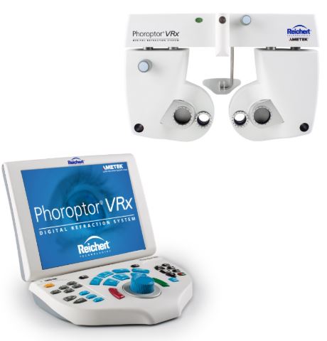 Foroptery Reichert VRx