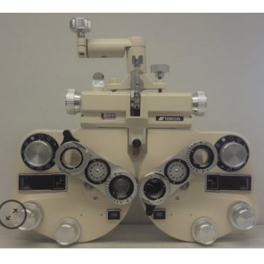 Foroptery używane B/D MEDAR-TM używane