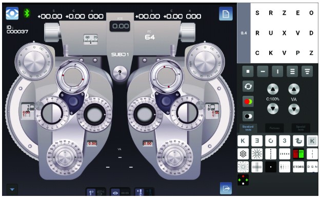 Foroptery VISIONIX VX65