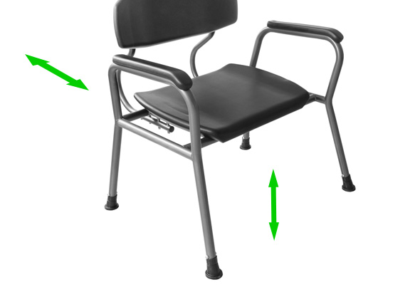 Fotele bariatryczne XXL-Rehab Bento