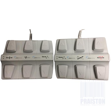 Fotele do badań (diagnostyki) laryngologicznych SEERS CLINNOVA Podiatry Pro NV0595-PRM