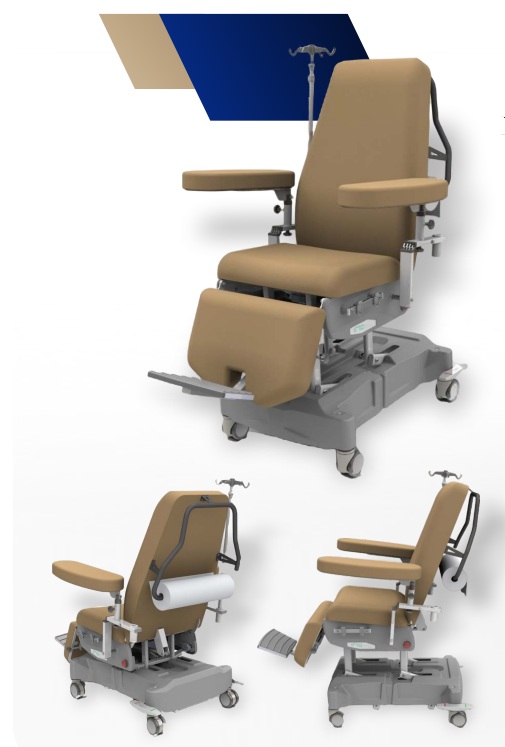 Fotele do chemioterapii i hematologii B/D UP LIFT