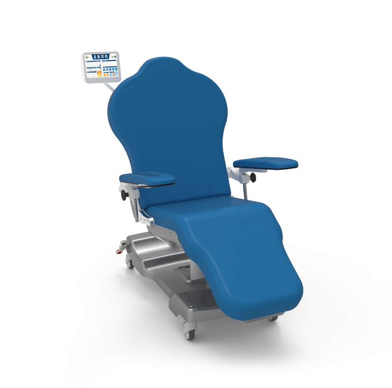 Fotele do chemioterapii i hematologii Gardhen bilance Stephen H Comfort 2.0, 3.0, 4.0