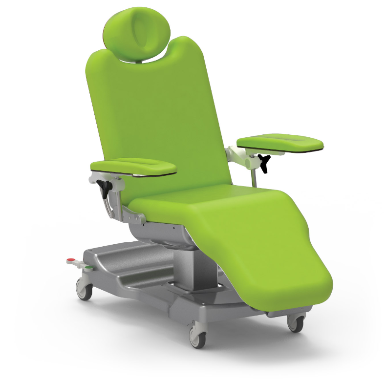 Fotele do chemioterapii i hematologii Gardhen bilance Stephen H Comfort 2.0, 3.0, 4.0